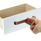 Bihter Eskitme Antik Bakır 160 mm Metal Mobilya Mutfak Çekmece Dolap Dolabı Kulpu Kulbu Kulpları - 3