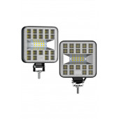 29 Led Kare Off Road Tekne Çalışma Lambası Spot Lambası 6500k  EE103 (DXZ-4) - 2