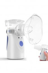 Tedorex YM-3R9 Taşınabilir Mesh Nebulizatör - 2