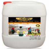 STRONG ÇOK AMAÇLI ASPİRİX GENEL TEMİZLEYİCİ 30KG - 1