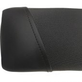 bike sky Motosiklet Çanta Sırt Dayama Siyah Deri (Universal) Ultra Konfor - 4