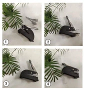 Soğuk Mühür Kabartma Damga Portatif Masa Tipi Baskı Makinesi 52mm thumbnail 5