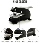 Soğuk Mühür Kabartma Damga Portatif Masa Tipi Baskı Makinesi 52mm thumbnail 8