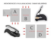 Soğuk Mühür Kabartma Damga Portatif Masa Tipi Baskı Makinesi 52mm thumbnail 10