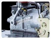 BOLAT ATOM 7 HP DİZEL ÇAPA MAKİNESİ 3+1 - 5
