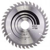 Bosch 160*30/20 mm 36 Diş Ahşap için Daire Testere Bıçağı Optiline - 3