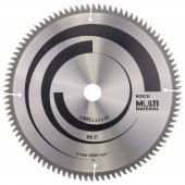 305*30 mm 96 Diş Bosch Çoklu Malzeme için Daire Testere Bıçağı Standart - 1