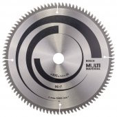 305*30 mm 96 Diş Bosch Çoklu Malzeme için Daire Testere Bıçağı Standart - 4