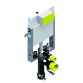 Serel Smooth Gömme Rezervuar Asma Klozet Uyumlu T020111 - 1