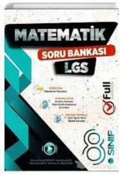 Full Matematik Yayınları 8. Sınıf LGS Matematik Soru Bankası - Mustafa Ülker - 1