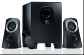 Logitech 980-000413 Z313 25W Siyah 2+1 Subwoofer Hoparlör Sistemi - 1