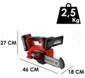 Einhell Fortexxa 18/20 TH Lityum Akülü Budama Testeresi 4 Ah Akü - 6