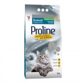 Proline Aktiv Karbonlu Kokuyu Engelleyen Bentonit Kedi Kumu 10 Lt - 1
