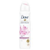 Dove Kadın Sprey Deodorant Lotus Çiçeği Kokusu 150 ml - 1