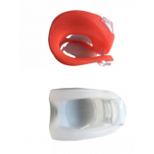 BİSİKLET ÖN-ARKA SİLİKON FAR STOP LAMBA BİGEM BM-605 - 1