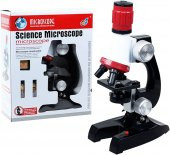 Hayal Sepeti  Science Kits For Kids Microscope Beginner Microscope Kit LED 100X, 400X, And 1200X - 1