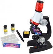 Hayal Sepeti  Science Kits For Kids Microscope Beginner Microscope Kit LED 100X, 400X, And 1200X - 2