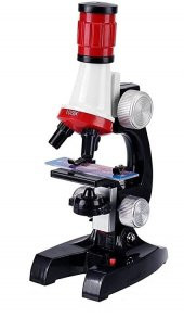 Hayal Sepeti  Science Kits For Kids Microscope Beginner Microscope Kit LED 100X, 400X, And 1200X - 5