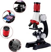 Hayal Sepeti  Science Kits For Kids Microscope Beginner Microscope Kit LED 100X, 400X, And 1200X - 6