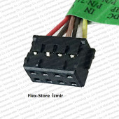 Hp 15-P101Nt 15-P0765Tx 15-P098Tx 15-N002St 15-P011St 15-P005St  Power Dc Jack Şarj Soket 730932-Yd1 Rev.X2 15-N - 2