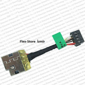 Hp 15-P101Nt 15-P0765Tx 15-P098Tx 15-N002St 15-P011St 15-P005St  Power Dc Jack Şarj Soket 730932-Yd1 Rev.X2 15-N - 3