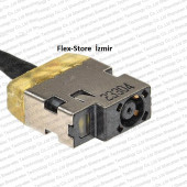 Hp 15-P101Nt 15-P0765Tx 15-P098Tx 15-N002St 15-P011St 15-P005St  Power Dc Jack Şarj Soket 730932-Yd1 Rev.X2 15-N - 4