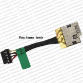 Hp 15-P101Nt 15-P0765Tx 15-P098Tx 15-N002St 15-P011St 15-P005St  Power Dc Jack Şarj Soket 730932-Yd1 Rev.X2 15-N - 6