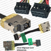 Hp 730932-Yd1 730932-Sd1 730932-Fd1 Cbl00385-0030 Power Jack Şarj Soketi 15-N  15-P  14-N - 1