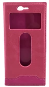 Turkcell T80 Gizli Mıknatıslı Pencereli Magnum Kılıf Pembe - 1
