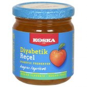 Koska Light Diyabetik Reçel Kayısı 240gr - 1