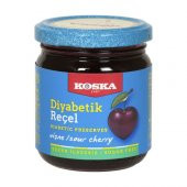 Koska Light Diyabetik Reçel Vişne 240gr - 1