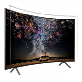 Bestomark Kristalize Panel Samsung 55RU7300 Tv Ekran Koruyucu Curved Ekran - 1