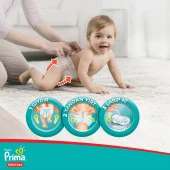 Prima Külot Bebek Bezi Fırsat Paketi 5 Beden 56 Adet - 4