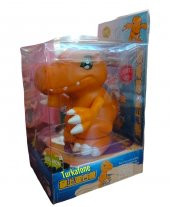 Digimon Pokemon Agumon Charmander  1 Adet Sesli Işıklı Konuşan Figürler Dijimon Oyuncak - 3