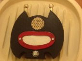 1966 Batman Communicator Radyo Plastik Aparat - 6