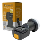 TSMART ULTRA HD 4K UNIVERSAL QUATTRO SANTRAL DÖRTLÜ LNB 0.1DB - 2