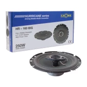 LEONE HR-160BIG 16 CM 250 WATT MAX 125 WATT METAL ÇERÇEVELİ RMS 3 YOLLU 2Lİ TAKIM KUTULU  OTO HOPARLÖR - 2