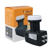 TSMART ULTRA HD 4K UNIVERSAL QUATTRO SANTRAL DÖRTLÜ LNB 0.1DB - 4