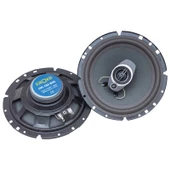 LEONE HR-160BIG 16 CM 250 WATT MAX 125 WATT METAL ÇERÇEVELİ RMS 3 YOLLU 2Lİ TAKIM KUTULU  OTO HOPARLÖR - 1