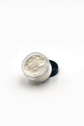 Sim Glitter, Göz Simi, Göz Farı Yüz ve Vücut Parıltısı, Party Glitter Makyaj Simi 5 ML Beyaz Kırmızı Yansımalı - 1