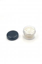 Sim Glitter, Göz Simi, Göz Farı Yüz ve Vücut Parıltısı, Party Glitter Makyaj Simi 5 ML Beyaz Kırmızı Yansımalı - 2