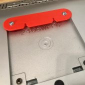 100Mm Monitör Vesa Duvar Montajı Plastik Aparat - 1