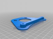 100Mm Monitör Vesa Duvar Montajı Plastik Aparat - 3