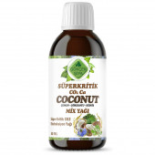 Hindistan Cevizi Süperkritik Mix Yağı 50 ml (COCONUT SUPERCRİTİCAL MİX OİL) - 1