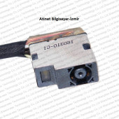 Hp Pavilion 15-E  15-E056St 15-E057St 15-E054St 15-E055St  15-E053St  15T-E 17-E 709802-Yd1 Power Jack Şarj Soketi - 4