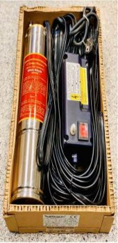 Vortex 4" VRM-P 200 - 25 mt. Kablolu Panolu Dalgıç Motor - 2 Hp - 1