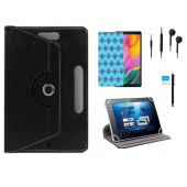 Philips M10 Pro Tablet 10.1" Uyumlu Tablet Kılıfı 4 lü Set KılıfEkran KorumaKalemKulaklık thumbnail 1