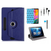 Philips M10 Pro Tablet 10.1" Uyumlu Tablet Kılıfı 4 lü Set KılıfEkran KorumaKalemKulaklık thumbnail 5