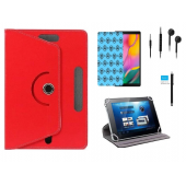 Philips M10 Pro Tablet 10.1" Uyumlu Tablet Kılıfı 4 lü Set KılıfEkran KorumaKalemKulaklık thumbnail 6