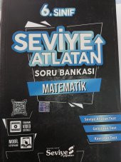 SEVİYE YAYINLARI 5.SINIF MATEMATİK SEVİYE ANLATAN SORU BANKASI - 1